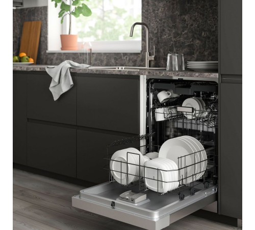 Zmywarka wolnostojąca, IKEA 500 stalowy SÖDERBODA 805.767.48