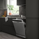 Zmywarka wolnostojąca, IKEA 500 stalowy SÖDERBODA 805.767.48