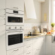 Встраиваемая микроволновая печь, IKEA 300 белая SETNABY 406.068.27