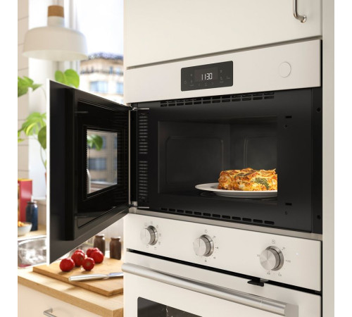 Встраиваемая микроволновая печь, IKEA 300 белая SETNABY 406.068.27