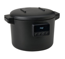 Multicooker, czarny TILLREDA 506.203.28