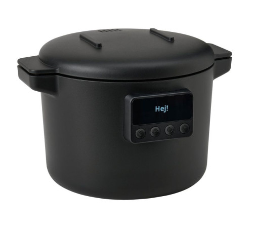 Multicooker, czarny TILLREDA 506.203.28