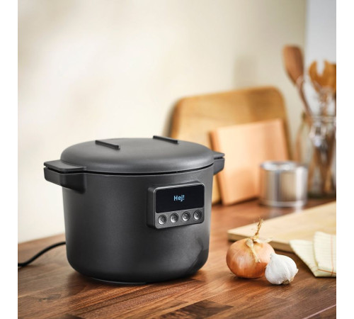 Multicooker, czarny TILLREDA 506.203.28