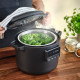 Multicooker, czarny TILLREDA 506.203.28