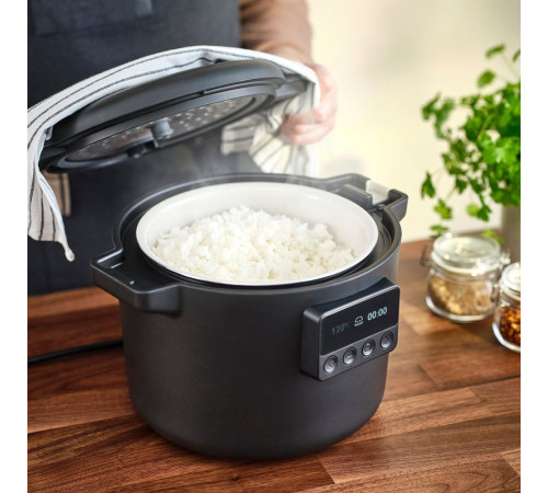 Multicooker, czarny TILLREDA 506.203.28