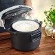 Multicooker, czarny TILLREDA 506.203.28