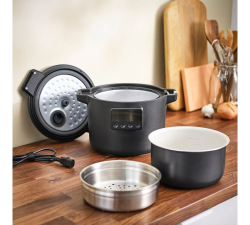 Multicooker, czarny TILLREDA 506.203.28