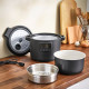 Multicooker, czarny TILLREDA 506.203.28