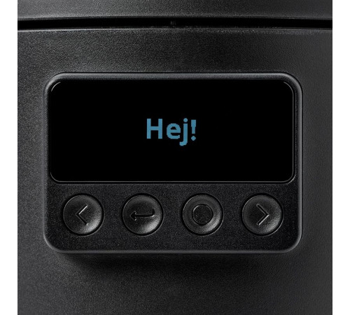 Multicooker, czarny TILLREDA 506.203.28
