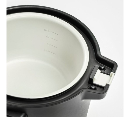 Multicooker, czarny TILLREDA 506.203.28