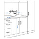Multicooker, czarny TILLREDA 506.203.28