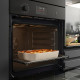 Piekarnik z termoobiegiem, funkcja dodatkowej pary funkcja pieczenia/czarny IKEA 500 FRILLESBO 506.217.09