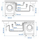 Стиральная машина, IKEA 300 UDDARP 605.237.65