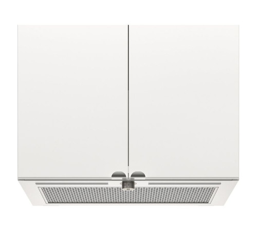 Wbudowany okap kominowy, stal nierdz UNDERVERK 703.891.39