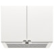 Wbudowany okap kominowy, stal nierdz UNDERVERK 703.891.39
