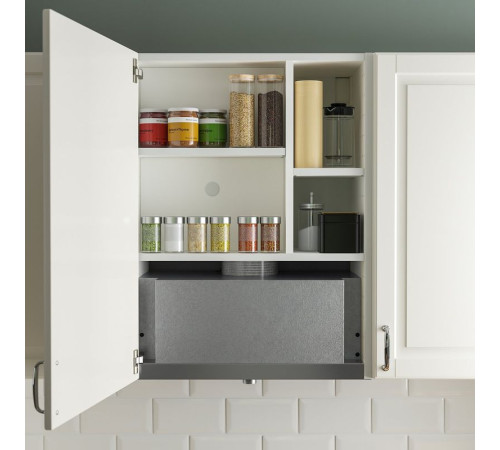 Wbudowany okap kominowy, stal nierdz UNDERVERK 703.891.39