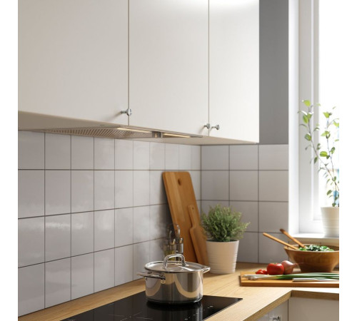 Wbudowany okap kominowy, stal nierdz UNDERVERK 703.891.39