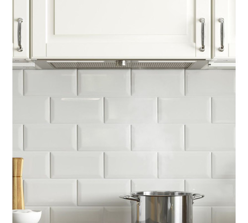 Wbudowany okap kominowy, stal nierdz UNDERVERK 703.891.39