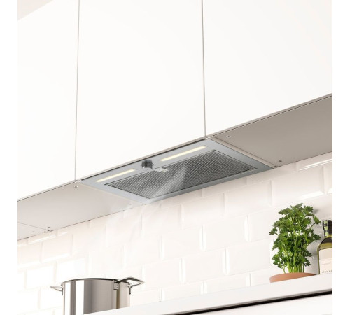 Wbudowany okap kominowy, stal nierdz UNDERVERK 703.891.39
