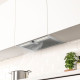 Wbudowany okap kominowy, stal nierdz UNDERVERK 703.891.39