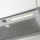 Wbudowany okap kominowy, stal nierdz UNDERVERK 703.891.39