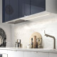 Wbudowany okap kominowy, stal nierdz UNDERVERK 703.891.39