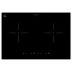 Индукционная варочная панель, двухзонная, с вилкой, черная, LAGAN 705.060.96