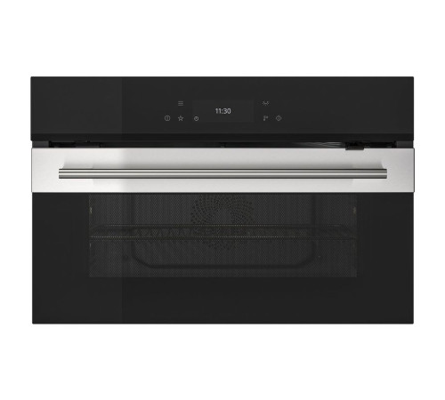 Piekarnik z termoobieg. i mikrofalą, funkcja airfryer funkcja grillowania/stalowy IKEA 700 FRILLESBO 706.002.49