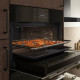 Piekarnik z termoobieg. i mikrofalą, funkcja airfryer funkcja grillowania/stalowy IKEA 700 FRILLESBO 706.002.49