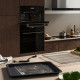 Piekarnik z termoobieg. i mikrofalą, funkcja airfryer funkcja grillowania/stalowy IKEA 700 FRILLESBO 706.002.49