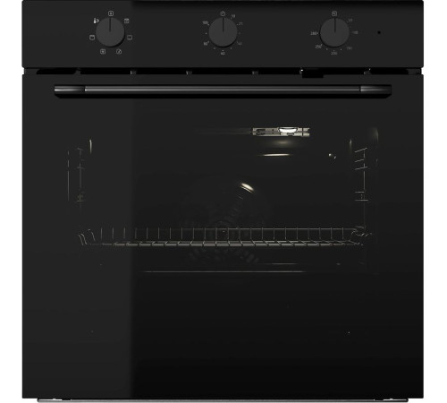 Piekarnik z funkcją konwekcji, funkcja grillowania czarny/IKEA 300 SPJUTBO 806.002.44