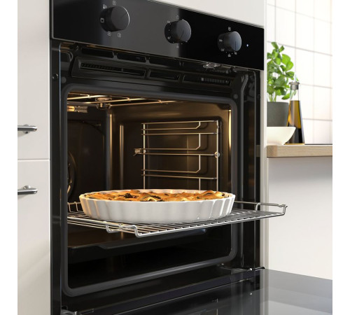 Piekarnik z funkcją konwekcji, funkcja grillowania czarny/IKEA 300 SPJUTBO 806.002.44