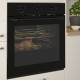 Piekarnik z funkcją konwekcji, funkcja grillowania czarny/IKEA 300 SPJUTBO 806.002.44