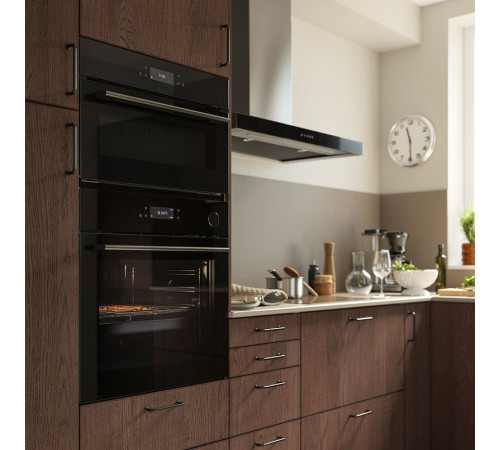 Piekarnik z termoobiegiem, funkcja pary kombi funkcja airfryer/czarny IKEA 700 SPJUTBO 806.002.77