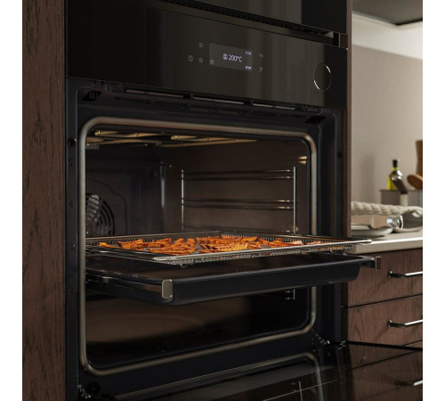 Piekarnik z termoobiegiem, funkcja pary kombi funkcja airfryer/czarny IKEA 700 SPJUTBO 806.002.77