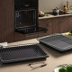 Piekarnik z termoobiegiem, funkcja pary kombi funkcja airfryer/czarny IKEA 700 SPJUTBO 806.002.77