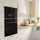 Kuchenka mikrofalowa do zabudowy, IKEA 300 czarny SPJUTBO 606.068.26