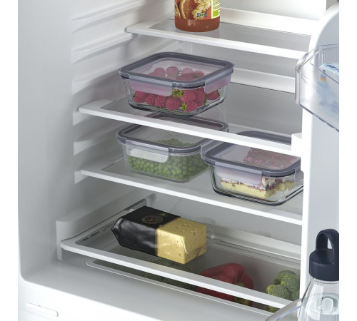 Lodówka podblatowa, IKEA 500 zintegrowany FASTNÄS 105.680.06