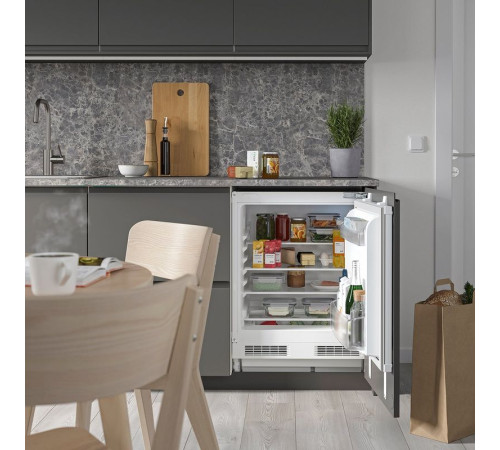 Lodówka podblatowa, IKEA 500 zintegrowany FASTNÄS 105.680.06