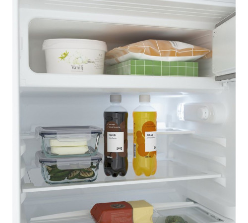 Podblatowa lodówka z zamrażarką, IKEA 500 zintegrowany TYLLSNÄS 105.683.51