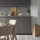 Podblatowa lodówka z zamrażarką, IKEA 500 zintegrowany TYLLSNÄS 105.683.51