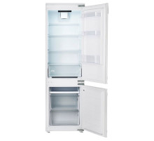 Lodówka/zamrażarka, biały/IKEA 500 zintegrowany RISNÄS 105.730.60
