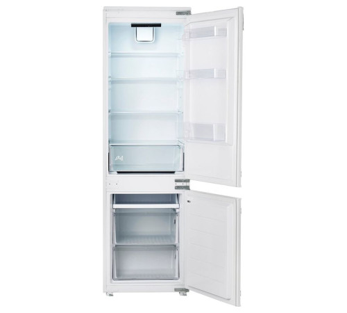 Lodówka/zamrażarka, biały/IKEA 500 zintegrowany RISNÄS 105.730.60