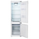 Lodówka/zamrażarka, biały/IKEA 500 zintegrowany RISNÄS 105.730.60