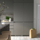 Lodówka/zamrażarka, biały/IKEA 500 zintegrowany RISNÄS 105.730.60