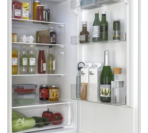 Lodówka/zamrażarka, biały/IKEA 500 zintegrowany RISNÄS 105.730.60