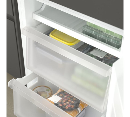 Lodówka/zamrażarka, biały/IKEA 500 zintegrowany RISNÄS 105.730.60