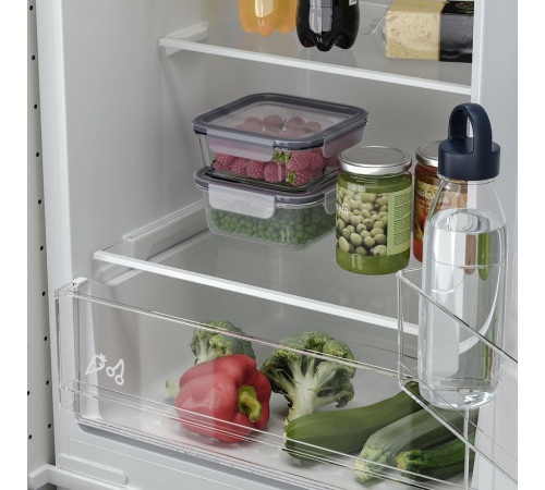 Lodówka/zamrażarka, biały/IKEA 500 zintegrowany RISNÄS 105.730.60