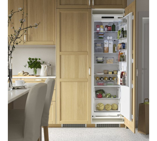 Lodówka, IKEA 700 zintegrowany FORSNÄS 305.729.84