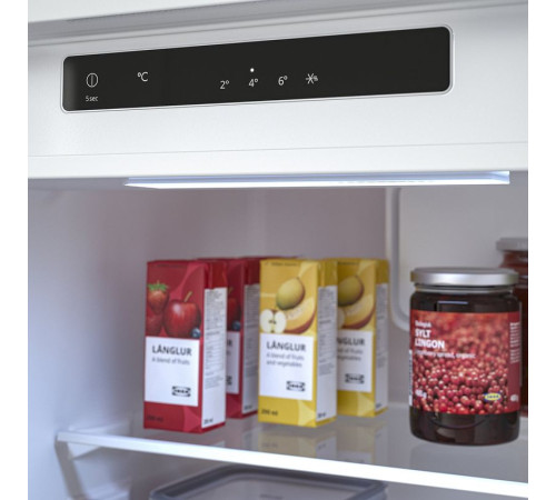 Lodówka, IKEA 700 zintegrowany FORSNÄS 305.729.84
